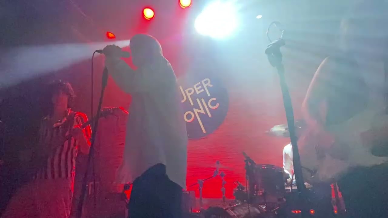 Sweet Unrest - Sunshine @ Supersonic, Paris, March 3, 2026