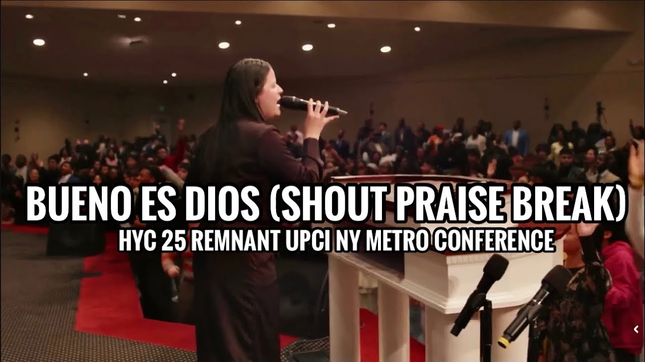 MEDLEY SHOUT PRAISE BREAK // Bueno es Dios // Mix de Coros de Avivamiento (POPURRI) // HYC 25 UPCI