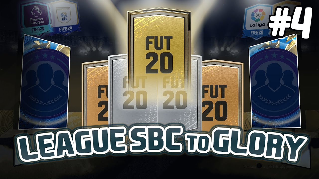 HOW TO DO LEAGUE SBC METHOD! FREE GOLD UPGRADE PACKS! FIFA 20 TRADING TIPS