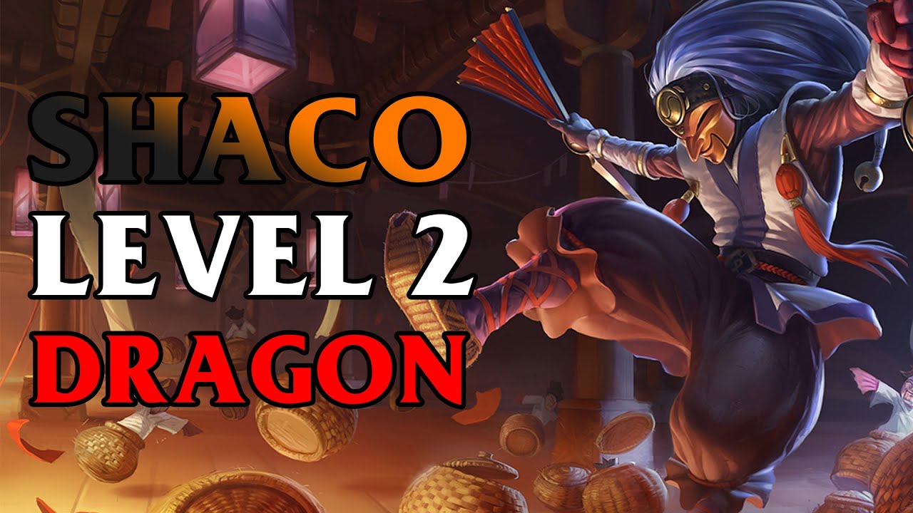 Shaco Killing Dragon On Level 2 Without Taking Any Damage Bug