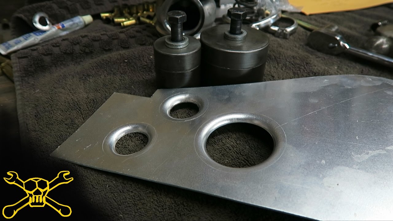 Punch & Flare Tool | Dimple Dies