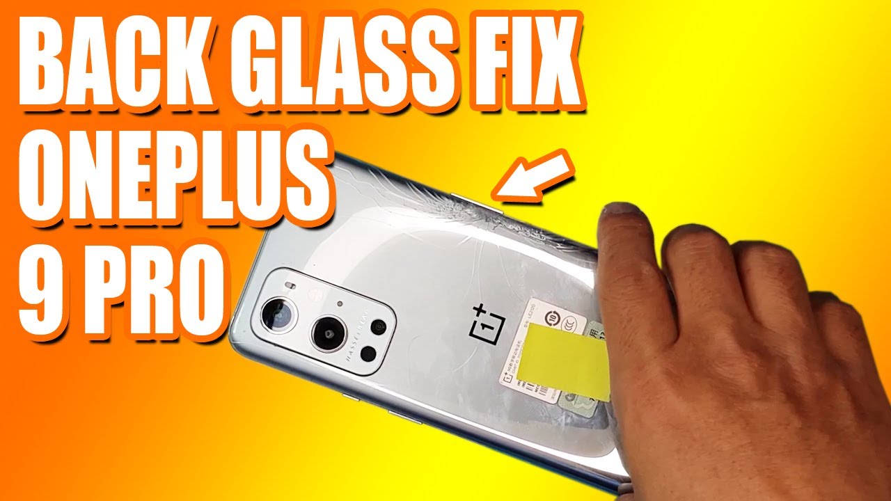 Wymiana tylnej obudowy w OnePlus 9 Pro [2021] | Sydney CBD Repair Centre