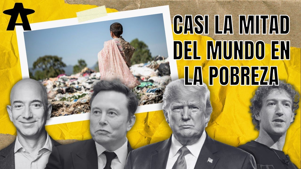 Ultrarricos cada vez más ricos | AMÉRICA INSUMISA                           #contralíneatv #opinion