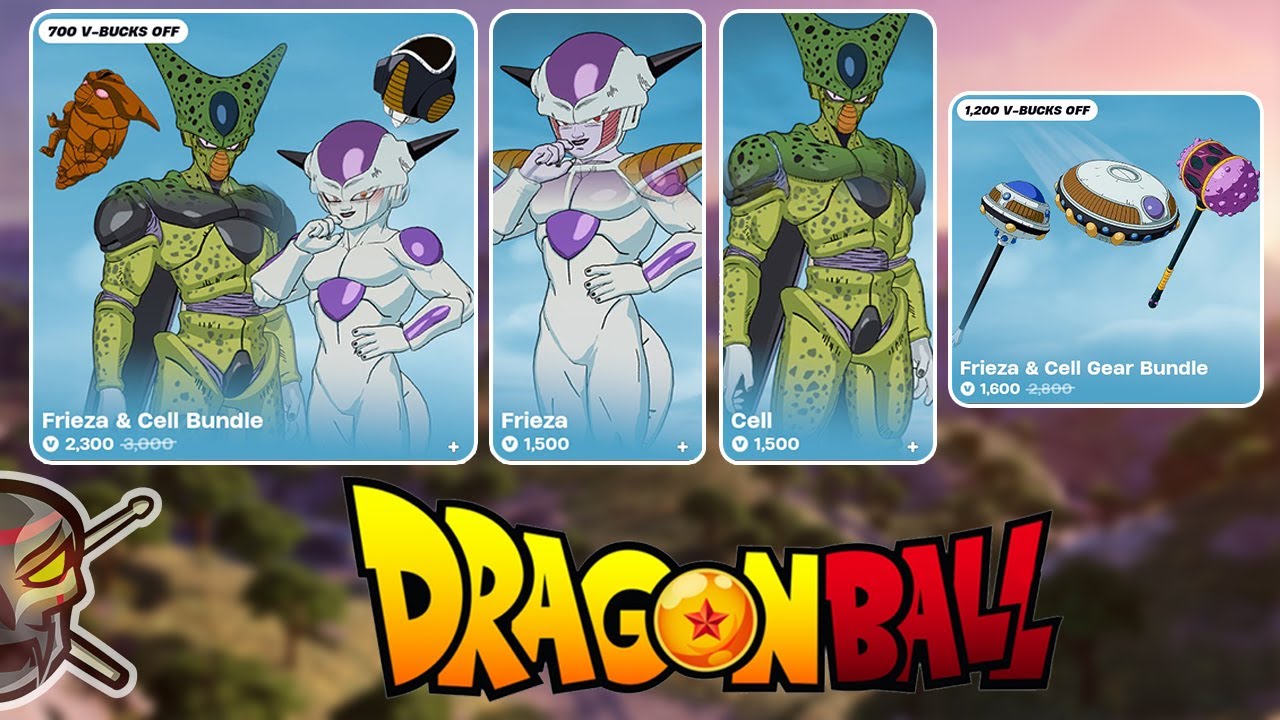 Before You Buy - FRIEZA & CELL BUNDLE | GEAR BUNDLE - Fortnite x Dragon Ball