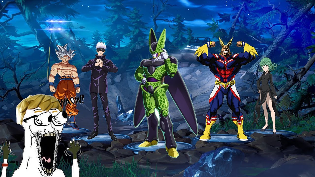 Five stupid kids lose track of time in Fortnite