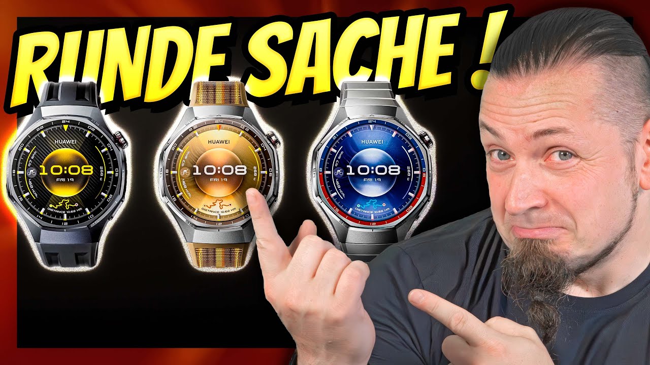 Wirklich gelungen? - Huawei Watch GT 6 (Pro)