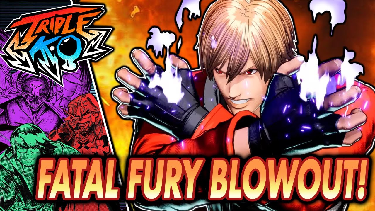 Fatal Fury Blowout! | Triple K.O. #70
