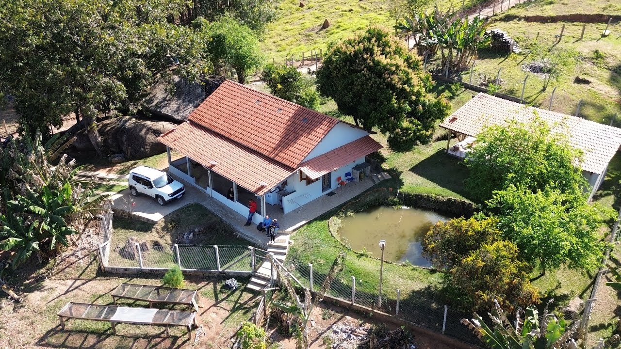 Chácara de 12.000 metros | Casa Nova | Escritura | Pomar produzindo | 20 minutos de Pouso Alegre MG 