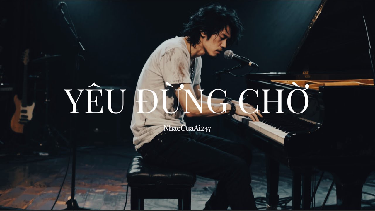Y&ecirc;u Đừng Chờ | Nhạc Slow Rock Ballad | Lyric Video