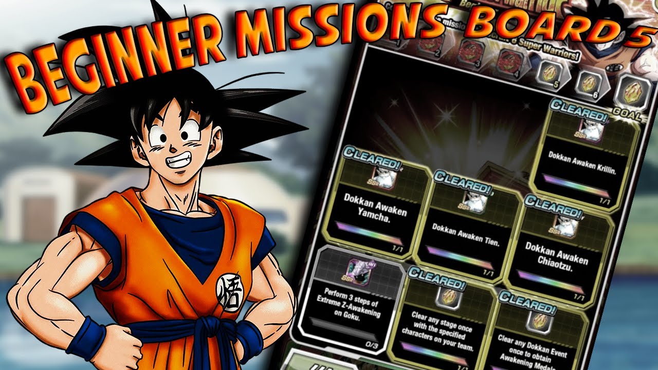 The Greatest Warrior Beginner missions Board 5!!