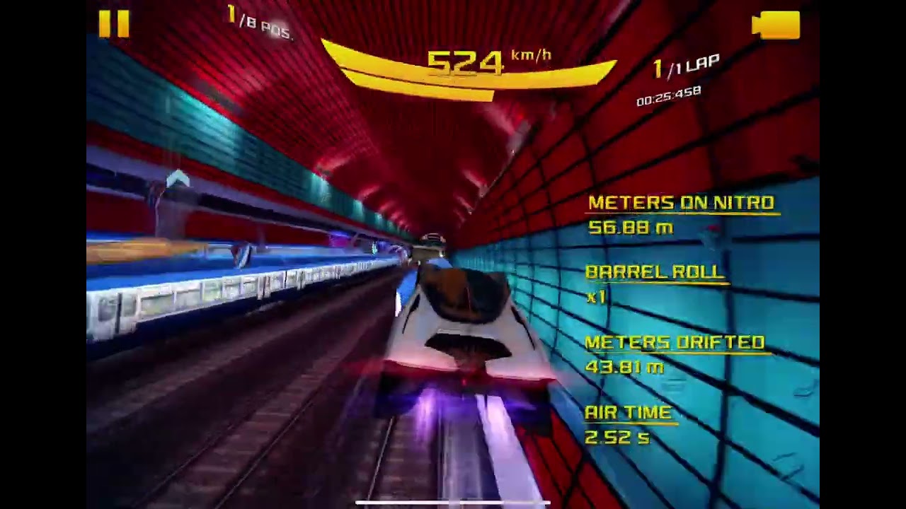 Asphalt 8| Mosaic Motorway 45.588 (Classic)