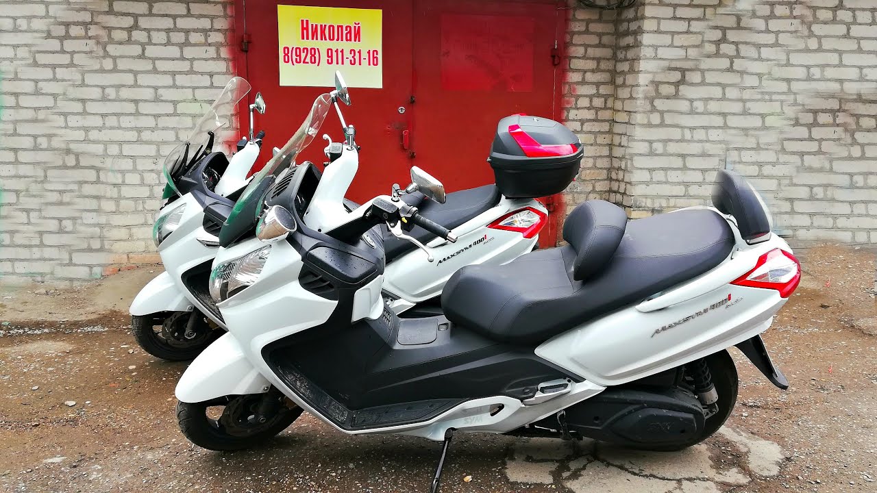 Maxsym400i ТО После покупки!