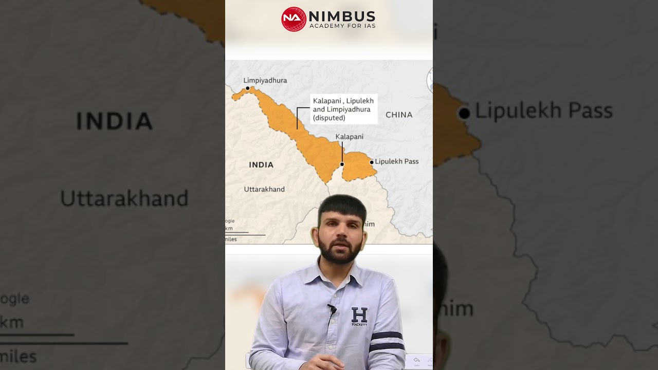 Kalapani Dispute: Why India and Nepal Are in Conflict? | Full Story #IndiaVsNepal #KalapaniDispute