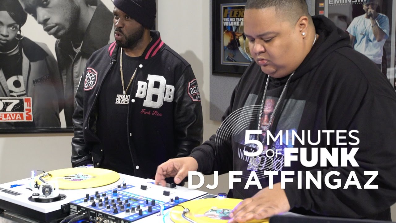 DJ Fatfingaz | #5MinutesOfFunk002 | #TurnTableTuesday97