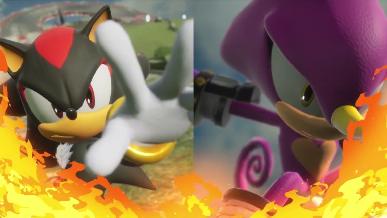 Sonic Racing CrossWorlds Secret Grand Prix Video