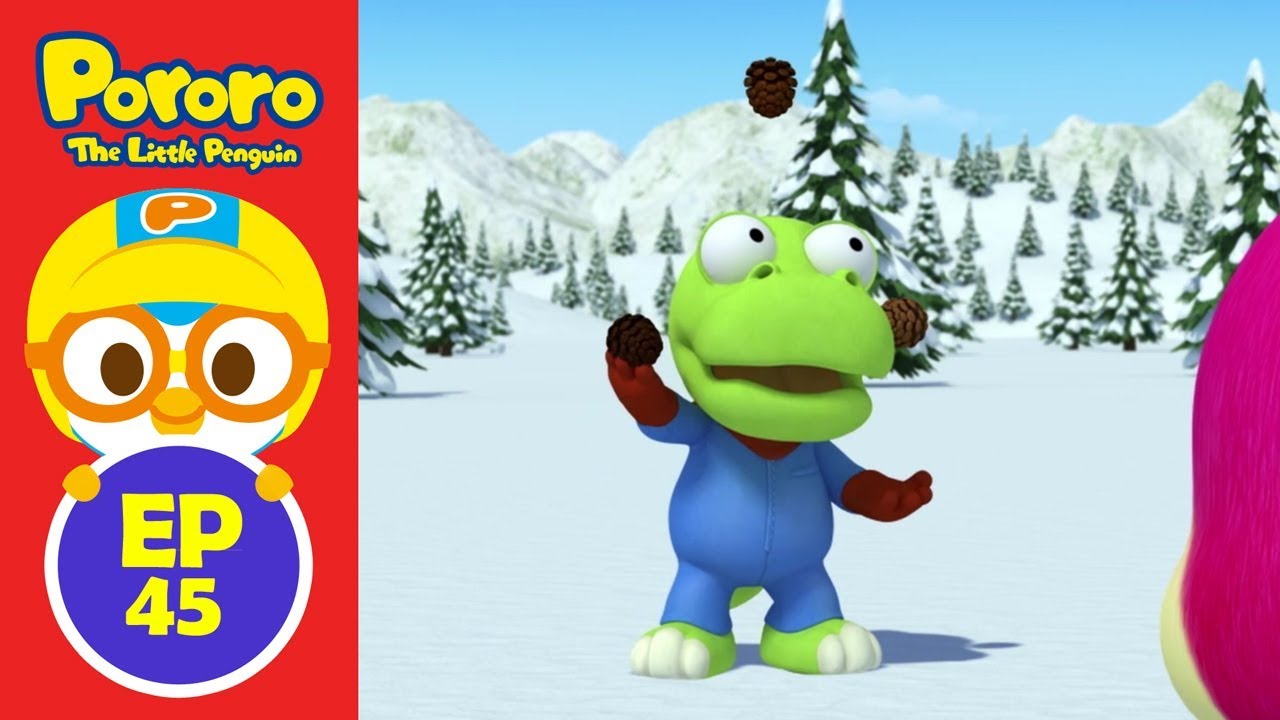 Ep45 Pororo English Episode | Crong and Harry Have Disappeared | Animation for Kids | Pororo