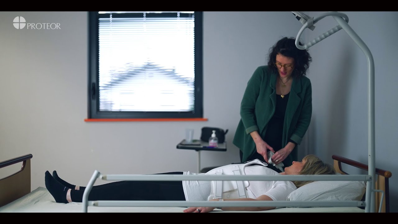 Installation du corset d'urgence
