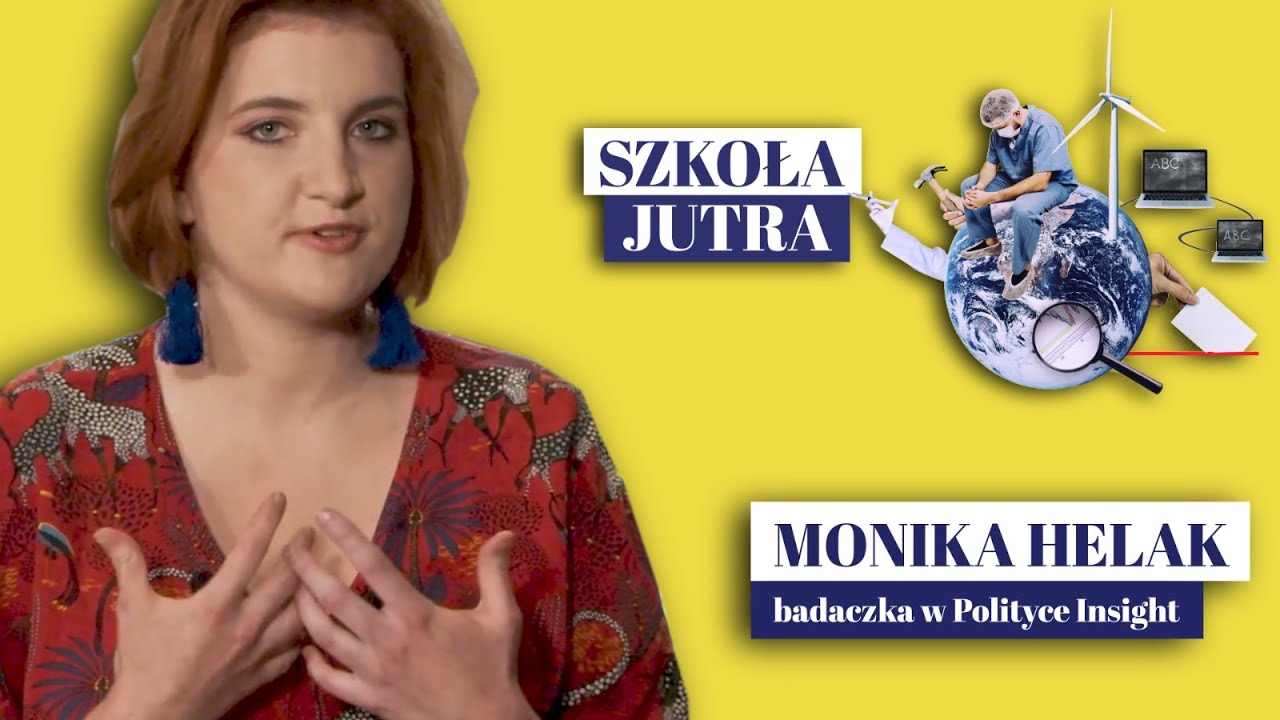 Szkoła jutra - Monika Helak Speakers' Corner