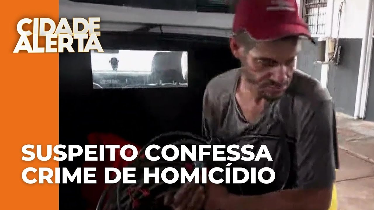 Suspeito de furtar fiação disse ao descer do camburão ter matado pelo menos oito pessoas, no PR