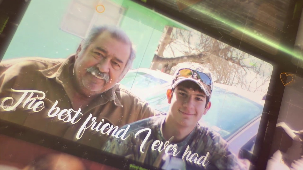 Robert Ray - My Superman (Grandpa's Song) (Official Lyric Video)