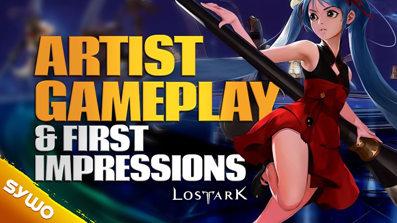 LOST ARK NEW CLASS ARTIST Gameplay & Brief Overview