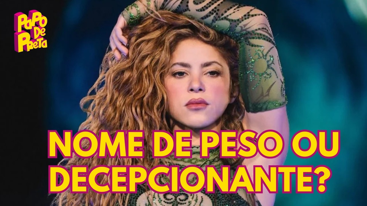O que esperar do show da Shakira em Copacabana? - Papo de Preta