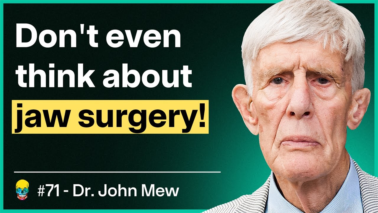 Why Traditional Orthodontics Is Failing Us - Dr. John Mew | JawCast #71