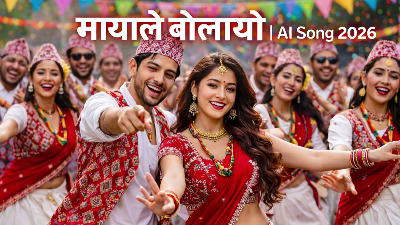 Nepali Ai Lok Dolohori song 2026! 