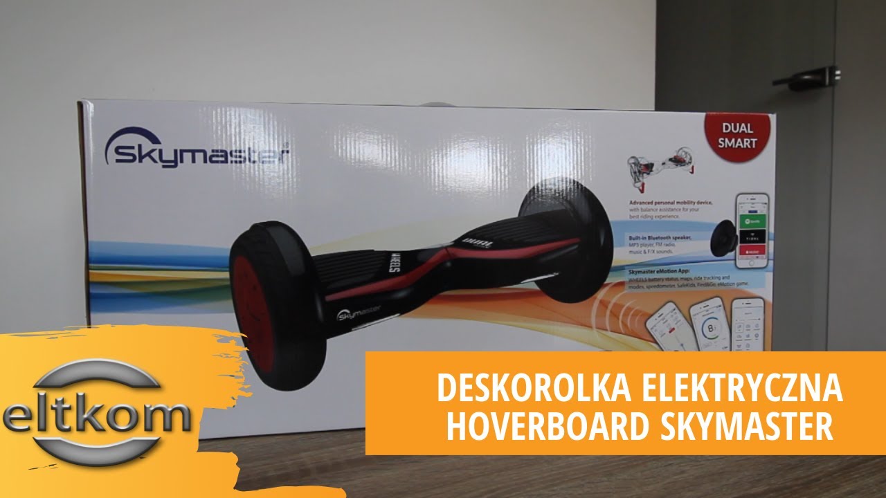 HOVERBOARD Z WBUDOWANYM GŁOŚNIKIEM BLUETOOTH❗️❓🔥 | Deskorolka elektryczna SKYMASTER-Recenzja, test