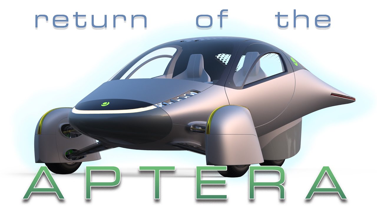 After Eight Years, This Futuristic Electric Car is Back!