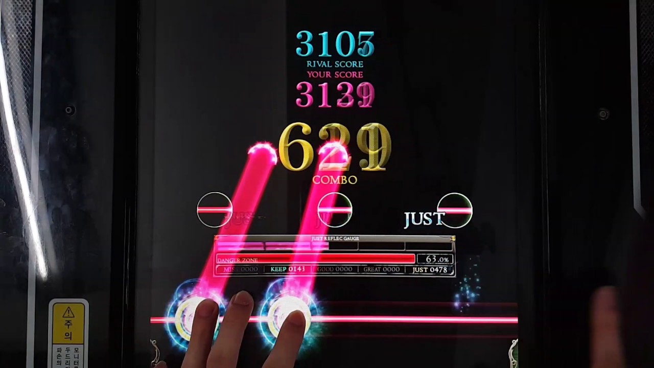 [REFLEC BEAT 悠久のリフレシア] [14] VALLIS-NERIA (HARD) 100.0%