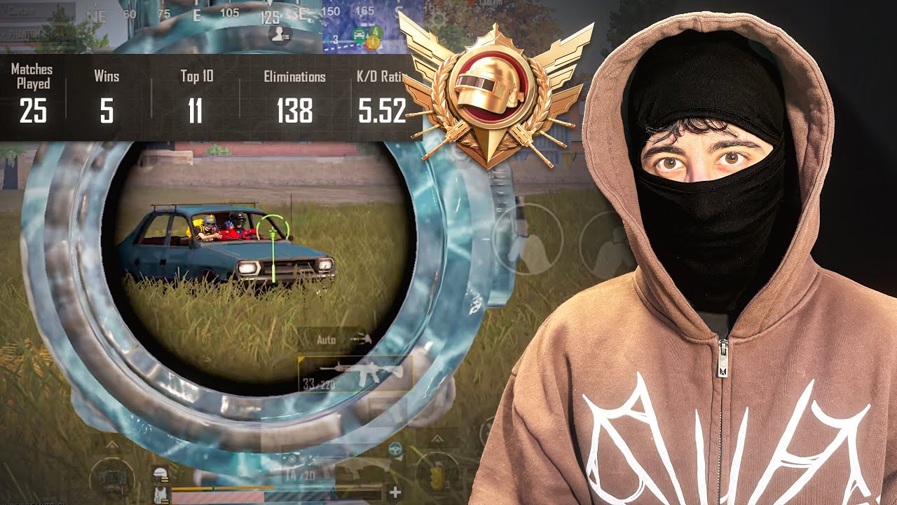 5.52 KD Геймплей в Ultimate Royale — день 1 и 2 🥷 | KDE 5.52 в новом режиме Pro 🔥