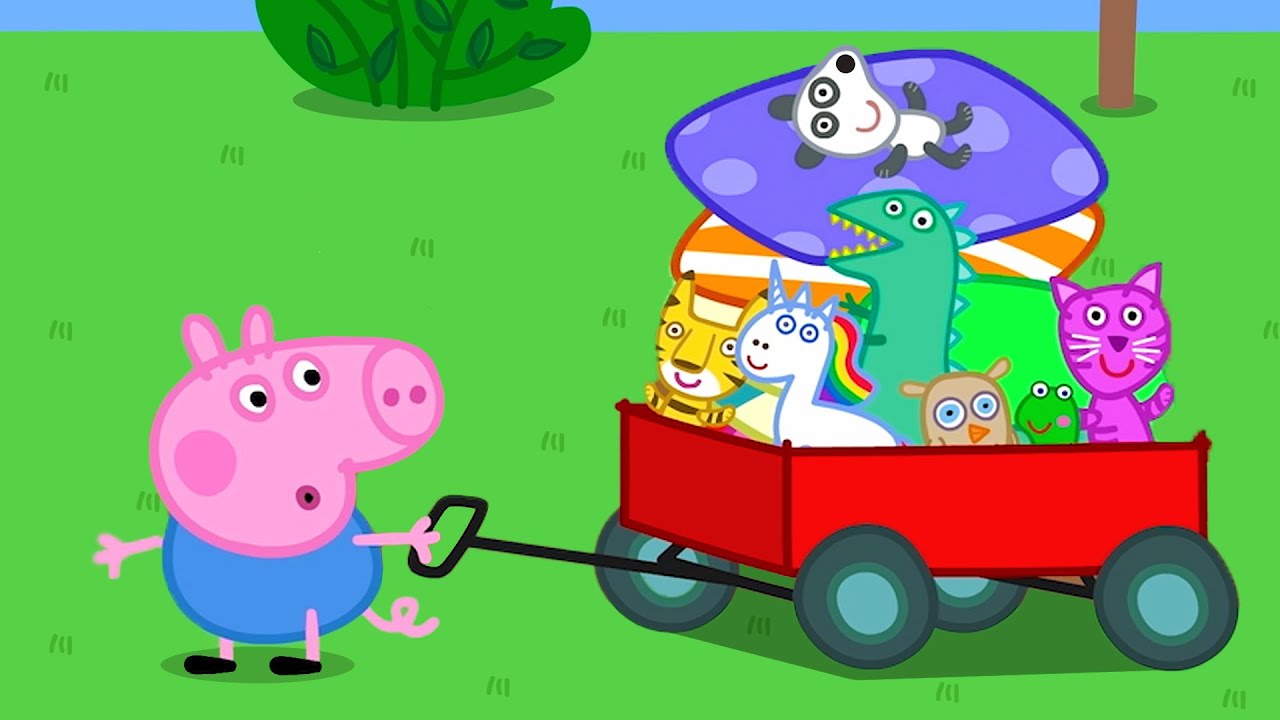 A aventura maliciosa de George | Contos da Peppa Pig