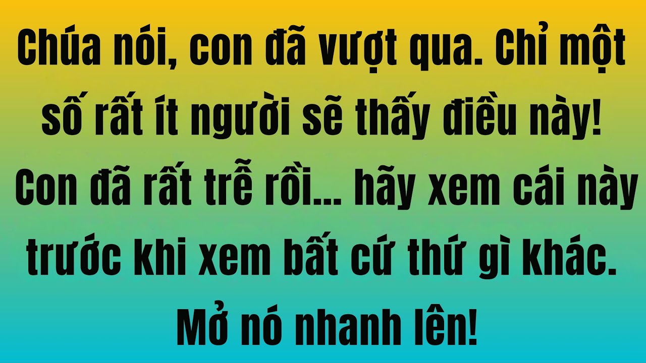 CHÚA PHÁN- 