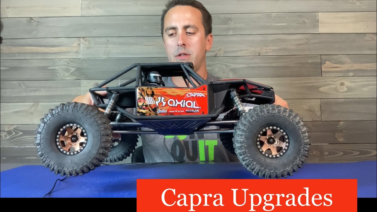 Axial Capra - 1st Round of Upgrades + bonus Tip