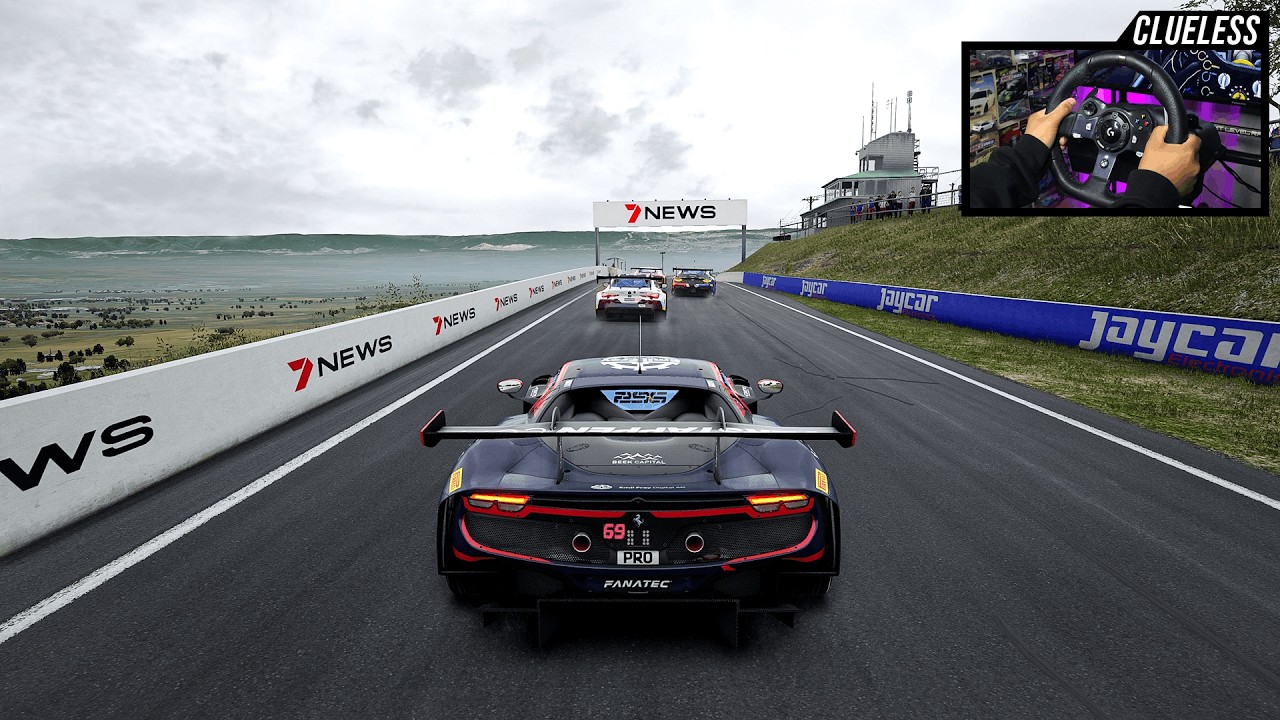 Assetto Corsa Competizione - Ferrari 296 GT3 | Mount Panorama GT3 Race + First Person