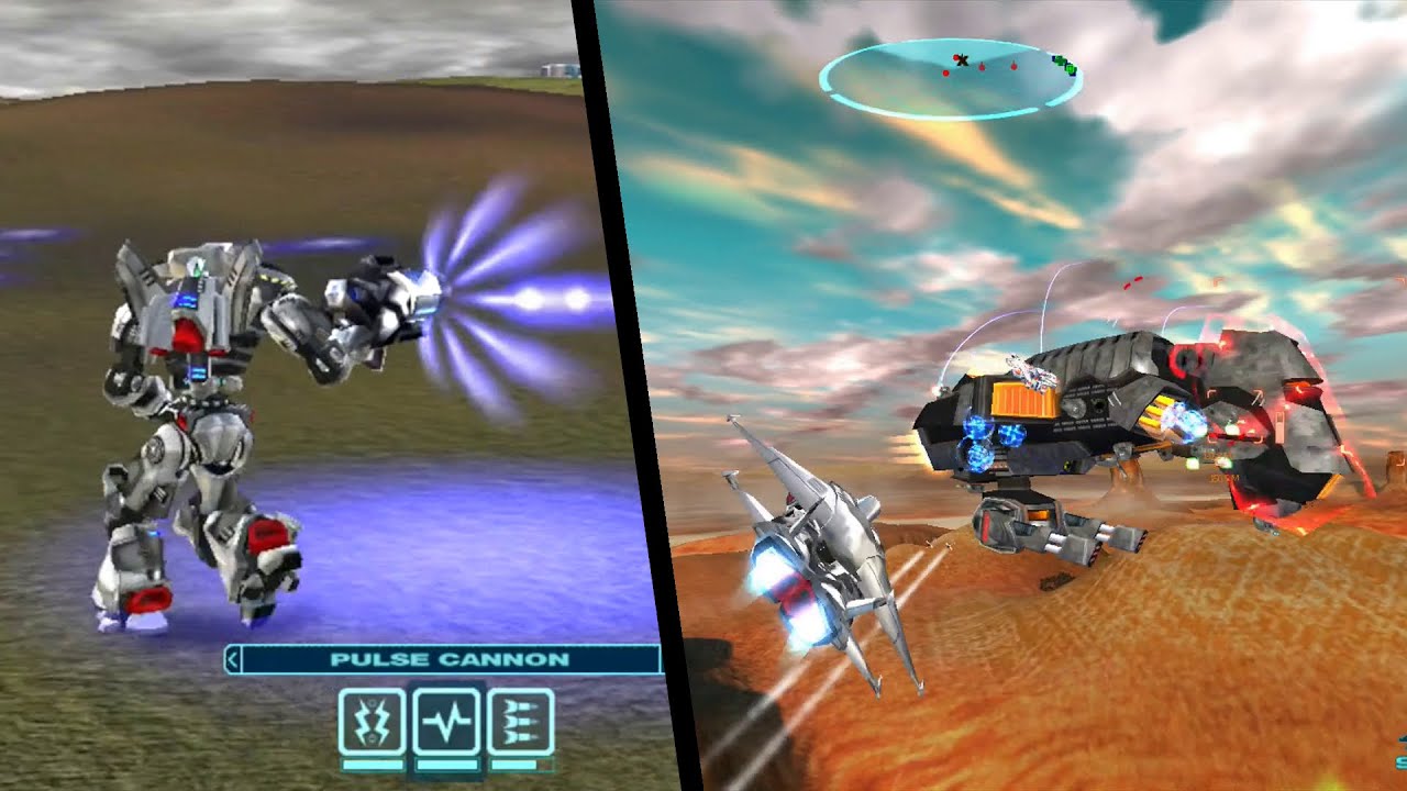 Gun Metal ... (PC) [2003] Gameplay