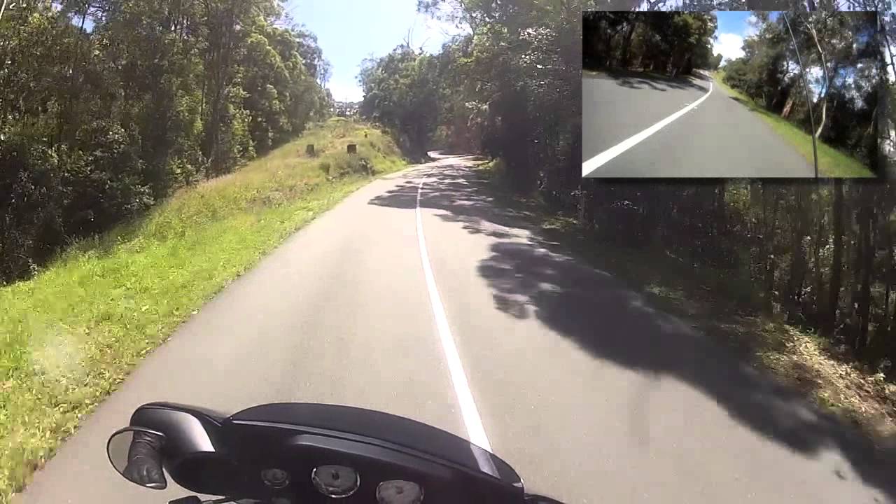 Street Glide Onboard - The Gap to Mt Nebo
