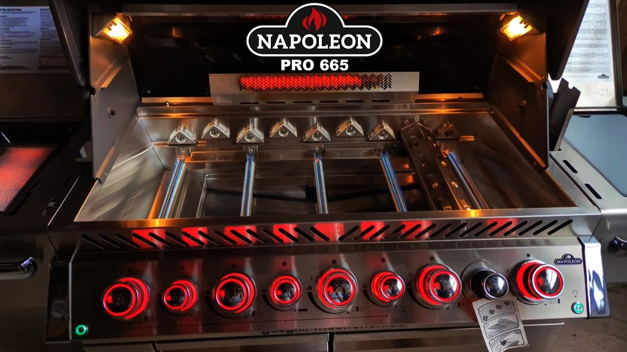 Napoleon Prestige PRO 665 Beratung & Features erklärt. Sizzle Zone, Beleuchtung & mehr!