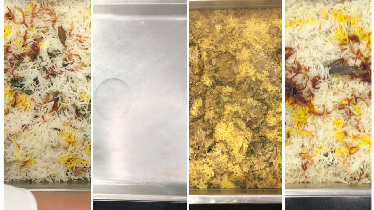 Convotherm maxx - Biryani !