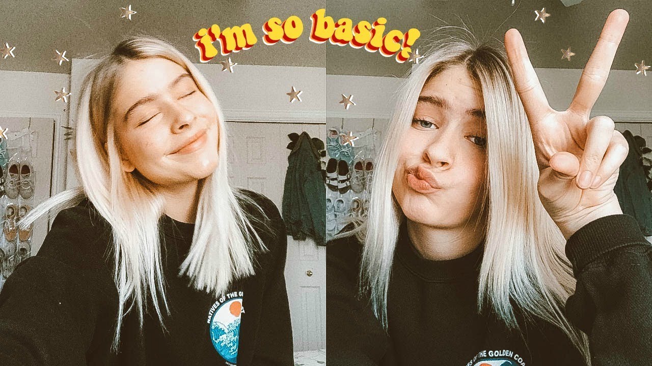 GOING PLATINUM BLONDE | Marla Catherine