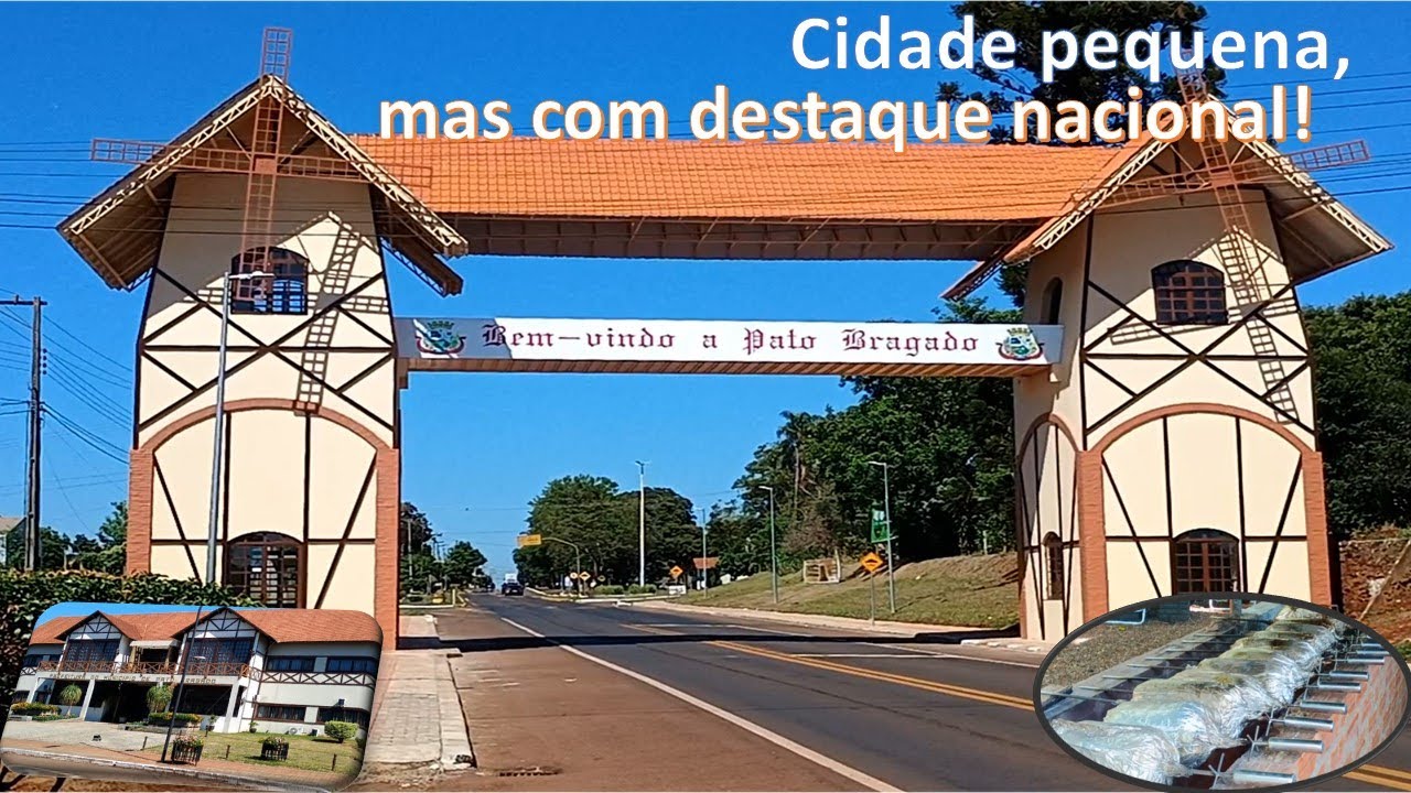 Pato Bragado Destaque nacional Conhecendo o Paraná Ep 04