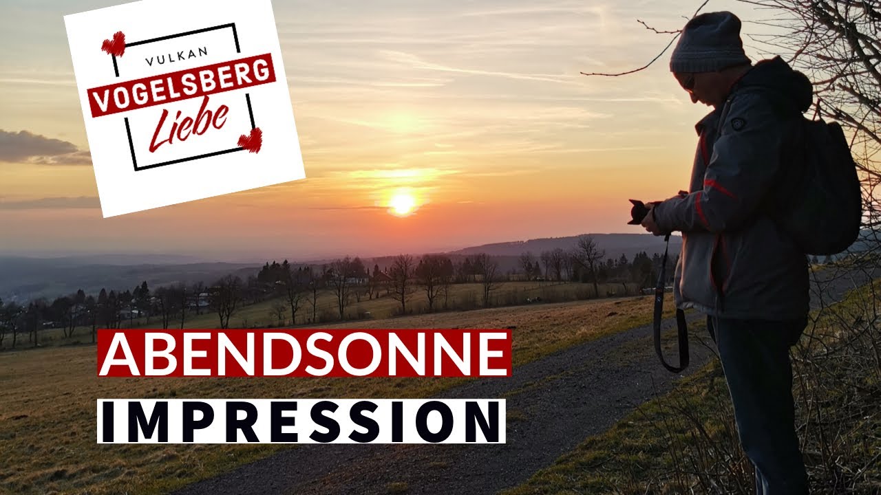 Abendsonne Impression