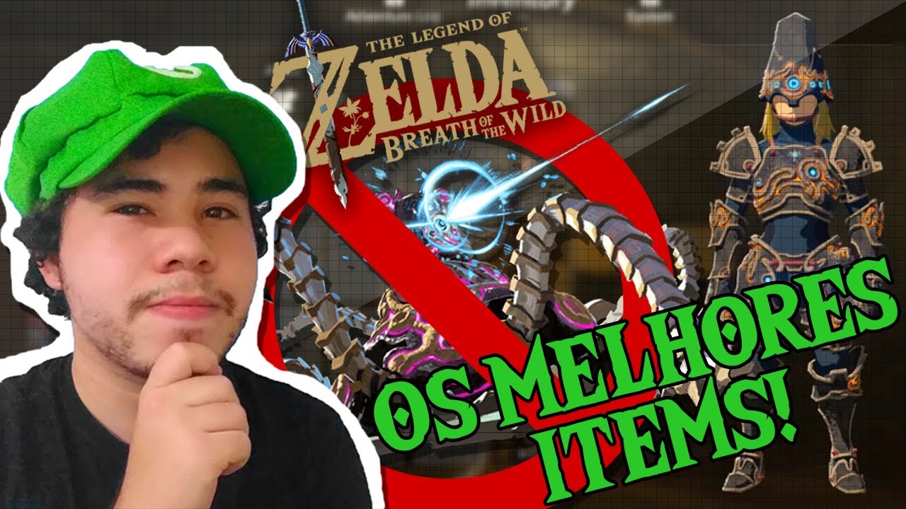 DICA BÁSICA - OS EQUIPAMENTOS MAIS PODEROSOS!  EM ZELDA - BREATH OF THE WILD (FÁCIL)