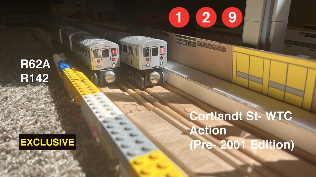 Munipals (1)(2)(9) Cortlandt St- WTC Action: PRE-2001 VERSION [EXCLUSIVE]