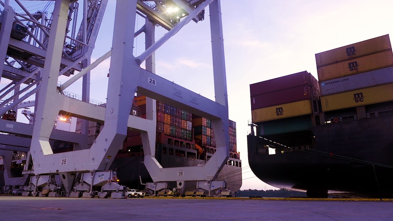 Georgia Ports: The Port that never sleeps