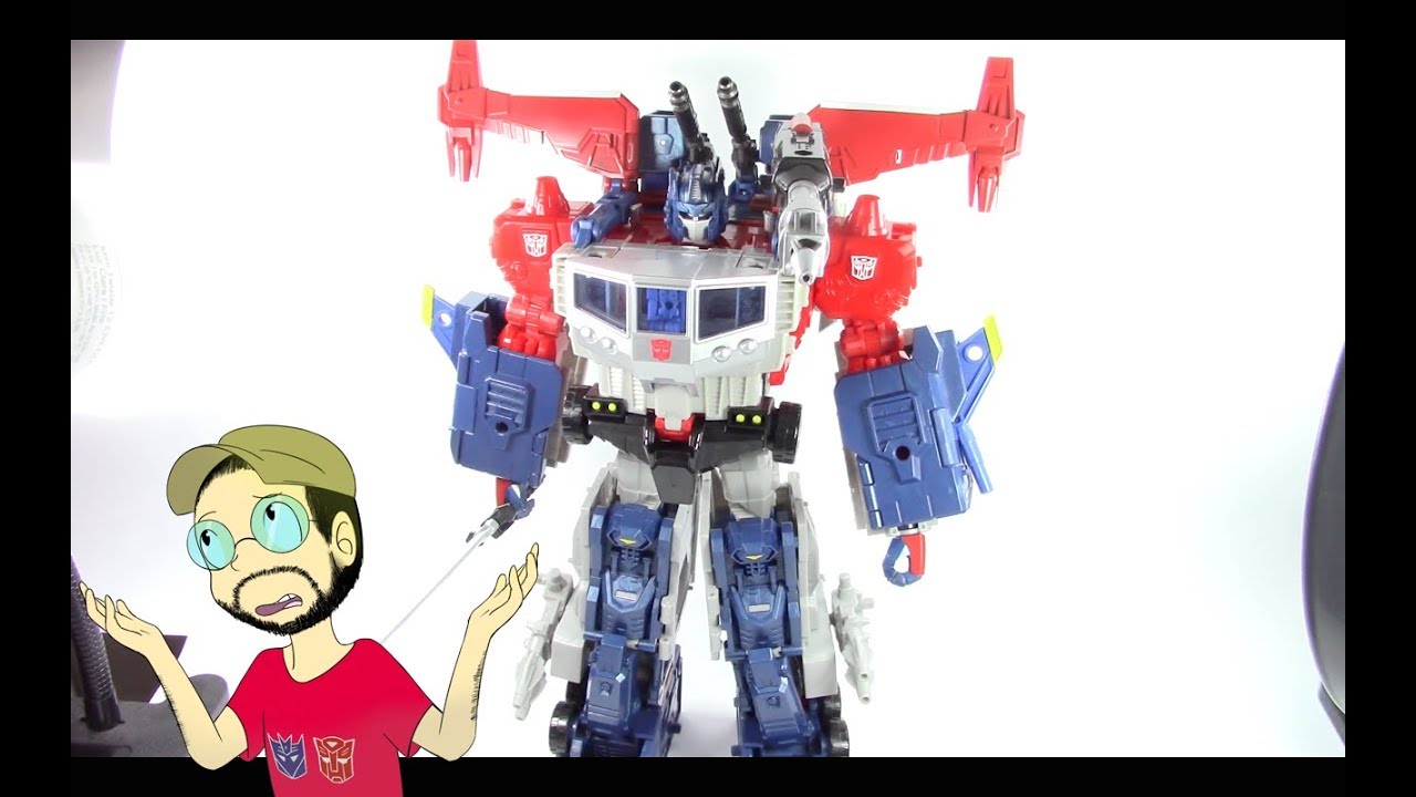 AUVELIER REVIEW TRANSFORMERS LEGENDS GOD GINRAI (POWERMASTER OPTIMUS PRIME) EN ESPAÑOL