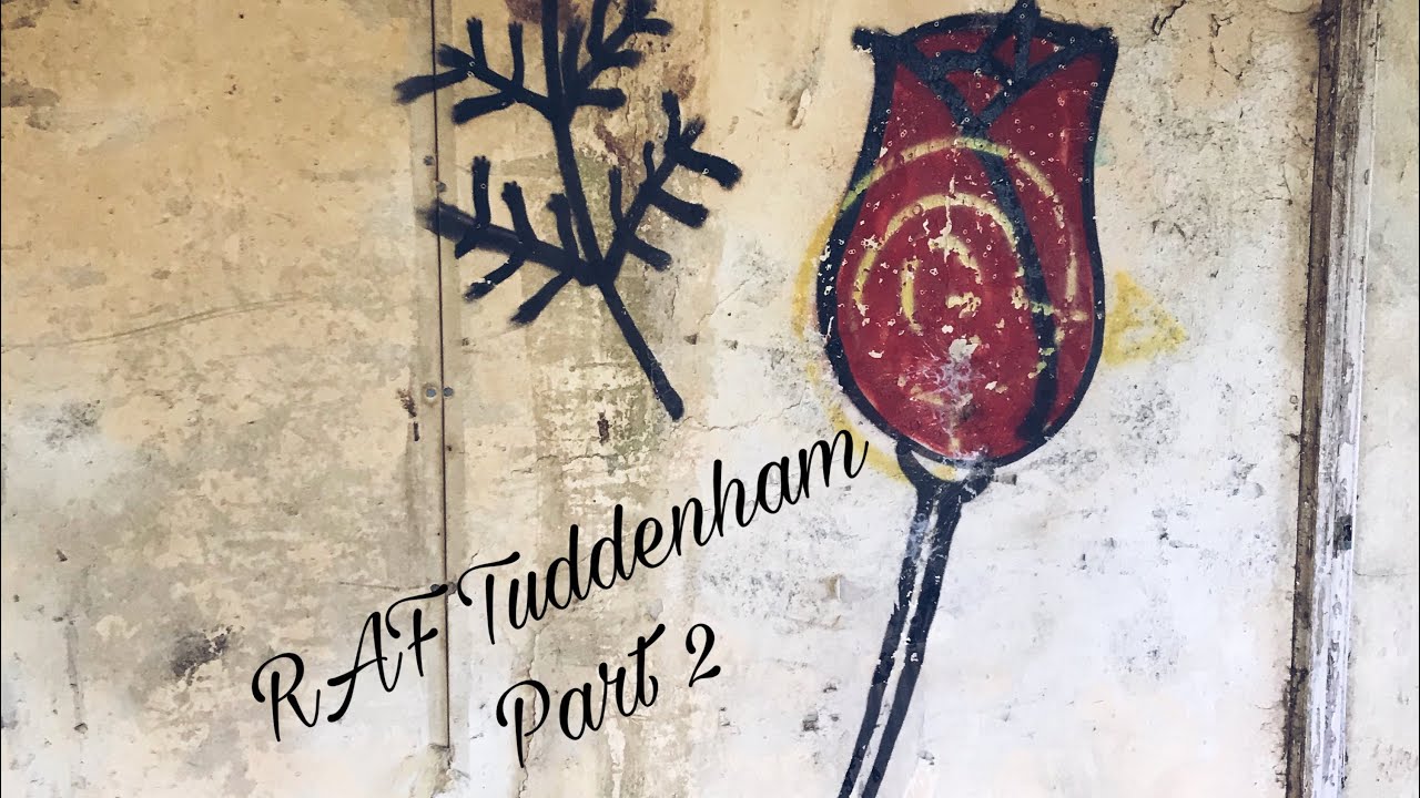Abandoned RAF Tuddenham Part 2 UK Urbex Urbexlass