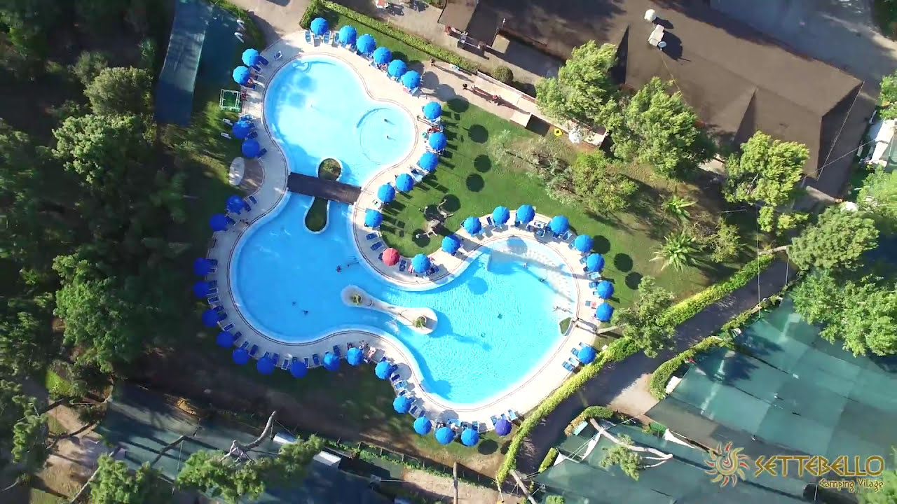 Camping Village Settebello di Salto di Fondi, Latina, nel Lazio