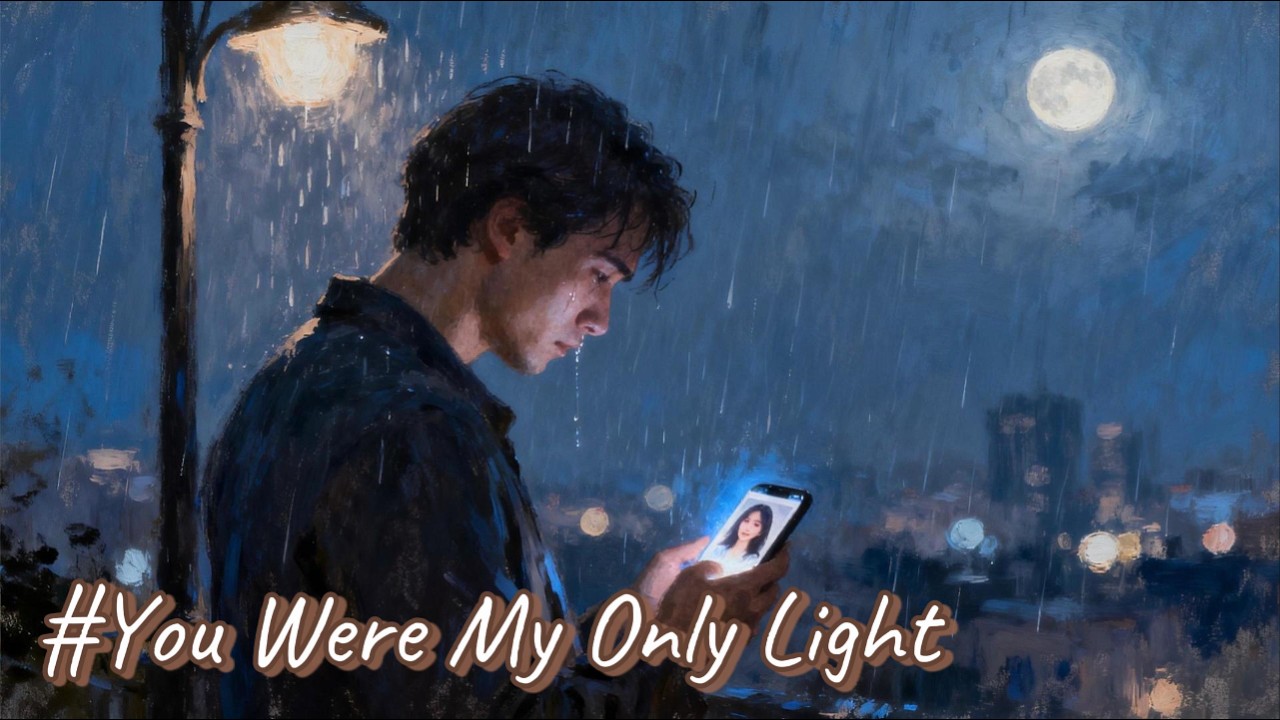 You Were My Only Light | Emotional Sad Love Ballad | Love Was Too Beautiful to Stay